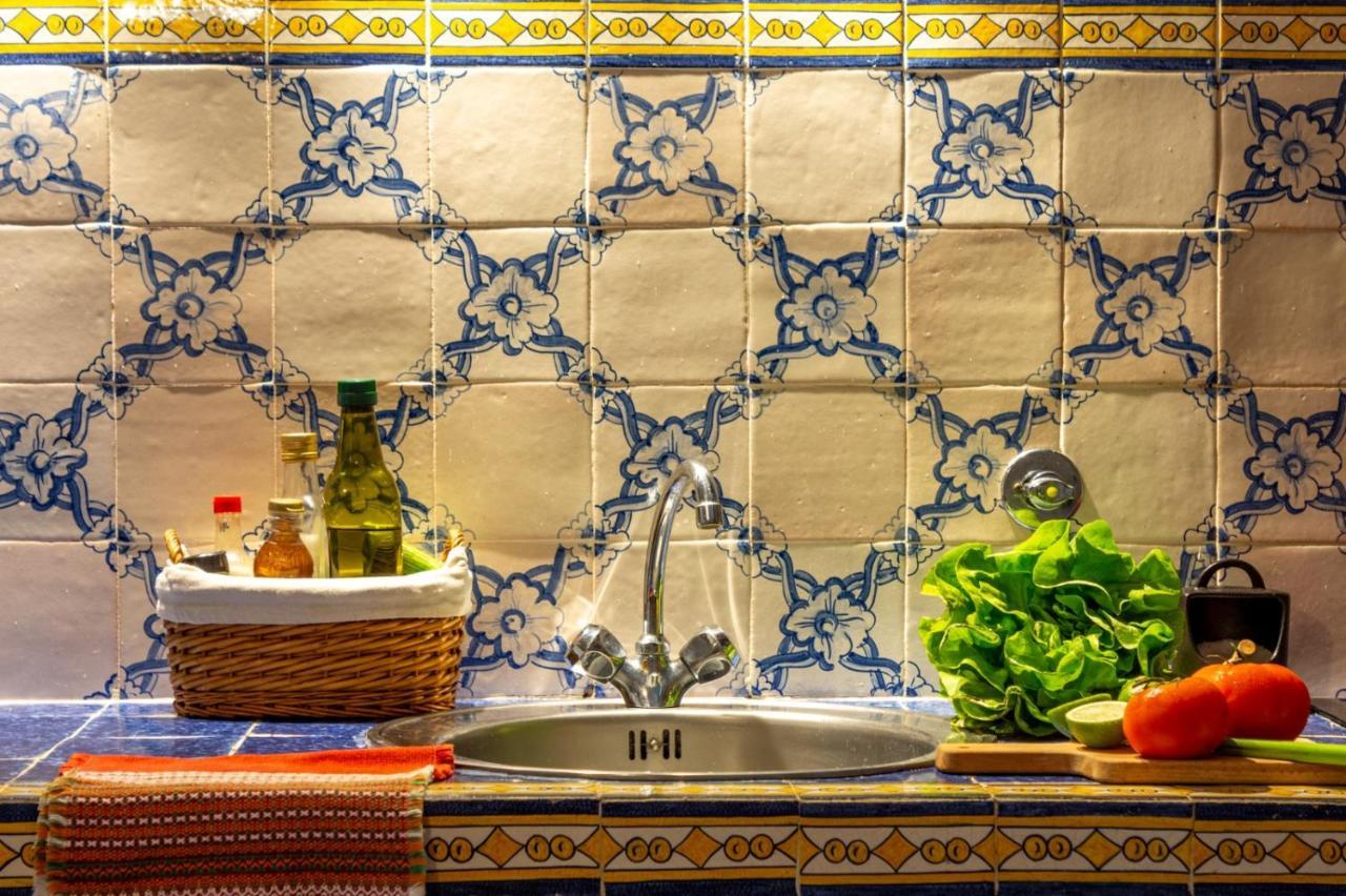 Casa Da Adoa B&B Portinho da Arrábida Esterno foto