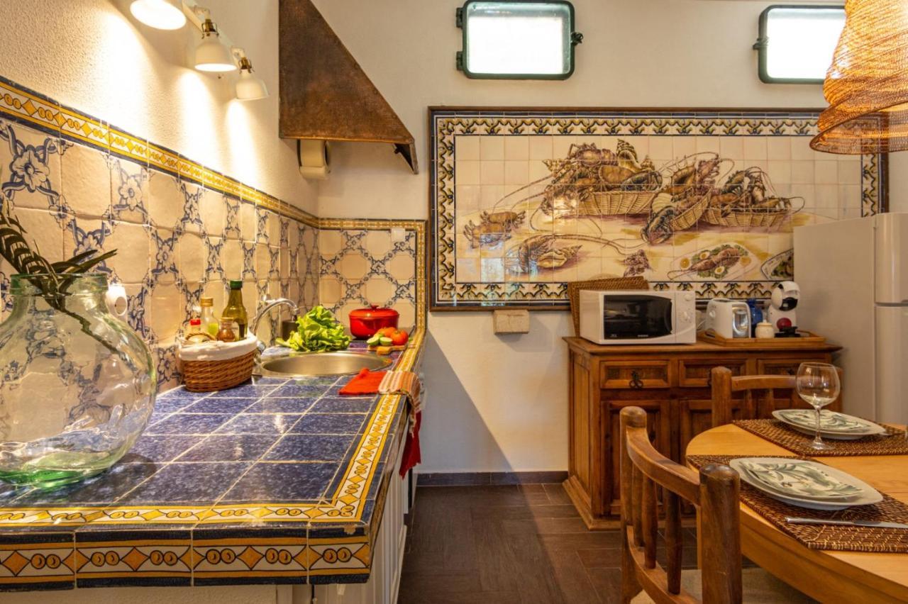 Casa Da Adoa B&B Portinho da Arrábida Esterno foto
